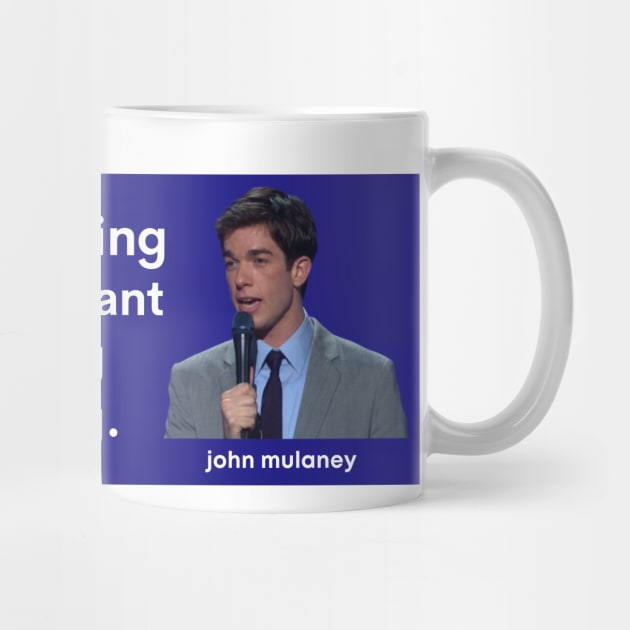 I hear you honking, john mulaney bumper by yass-art